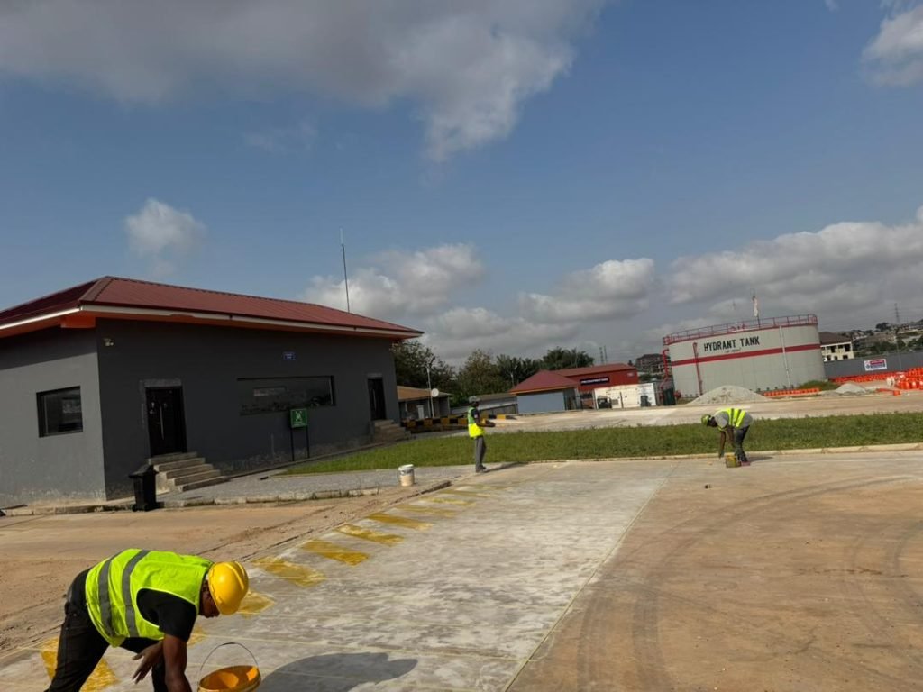 floor marking project